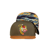 Snapback Cap Asian Tiger