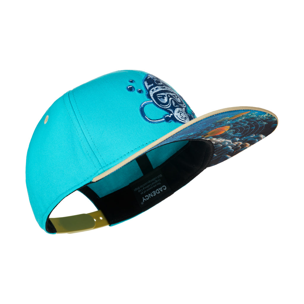Snapback Cap Diver