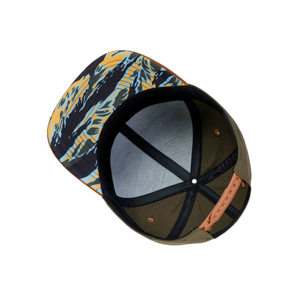 Snapback Cap Asian Tiger