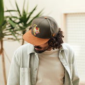 Snapback Cap Asian Tiger