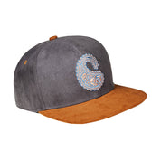 Snapback Cap Paisley