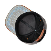 Snapback Cap Paisley