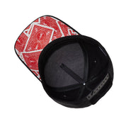 Baseball Cap Poker Black