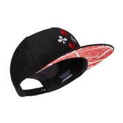 Snapback Cap Poker Black