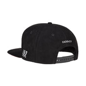 Snapback Cap Poker Black