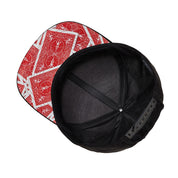 Snapback Cap Poker Black