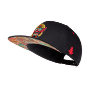 Snapback Cap Bali Black