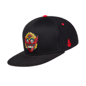 Snapback Cap Bali Black