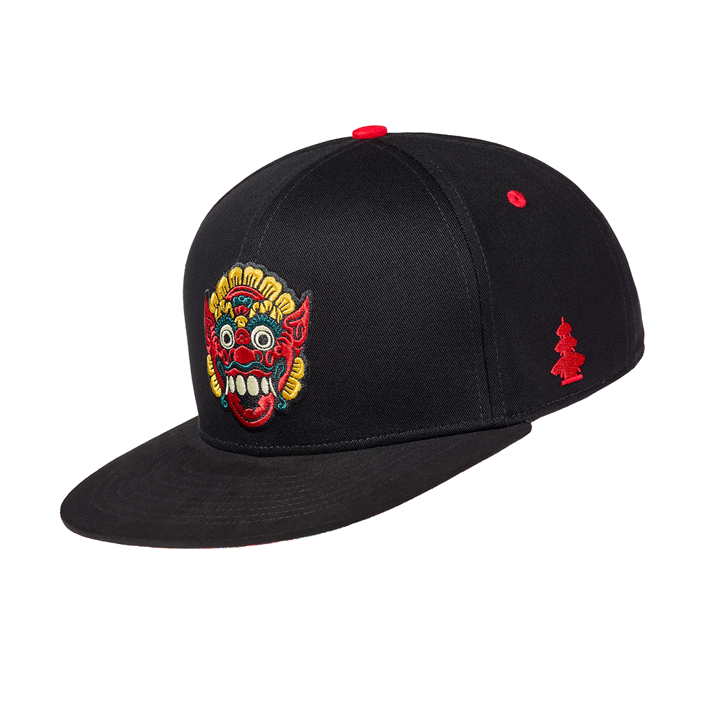 Black snapback hat shop