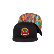 Snapback Cap Bali Black