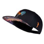 Snapback Cap Cockfighter, Black
