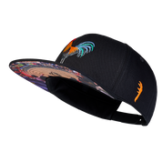 Snapback Cap Cockfighter, Black