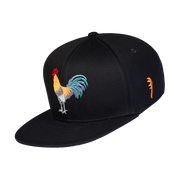 Snapback Cap Cockfighter, Black