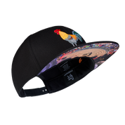 Snapback Cap Cockfighter, Black