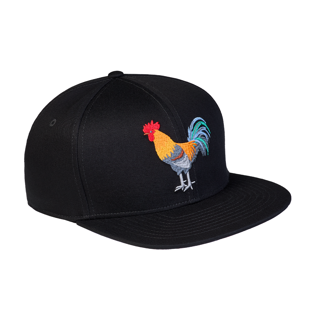 Snapback Cap Cockfighter, Black
