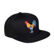 Snapback Cap Cockfighter, Black