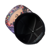 Snapback Cap Cockfighter, Black