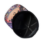 Snapback Cap Cockfighter, Black