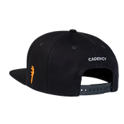 Snapback Cap Cockfighter, Black