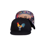 Snapback Cap Cockfighter, Black