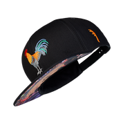 Snapback Cap Cockfighter, Black