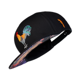 Snapback Cap Cockfighter, Black