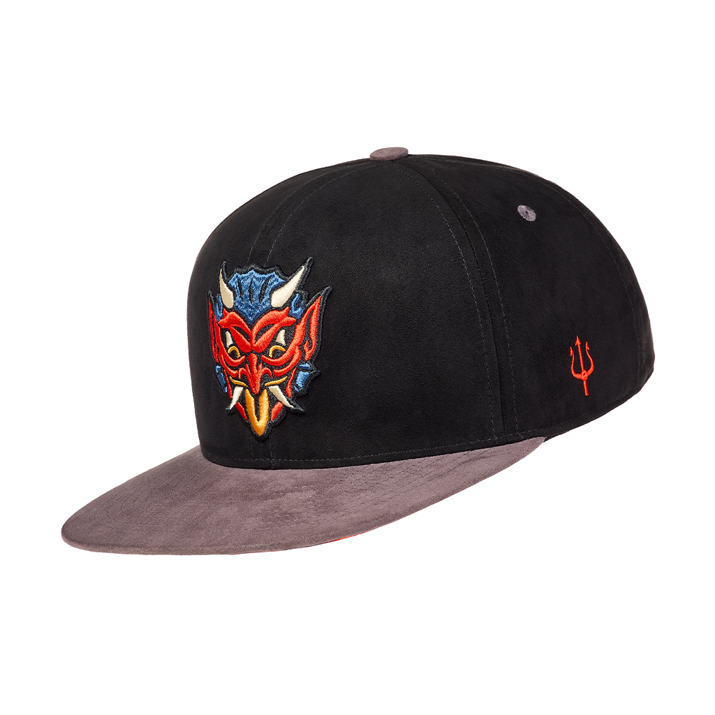 Snapback Cap Devil, Unisex, Black – Cadency