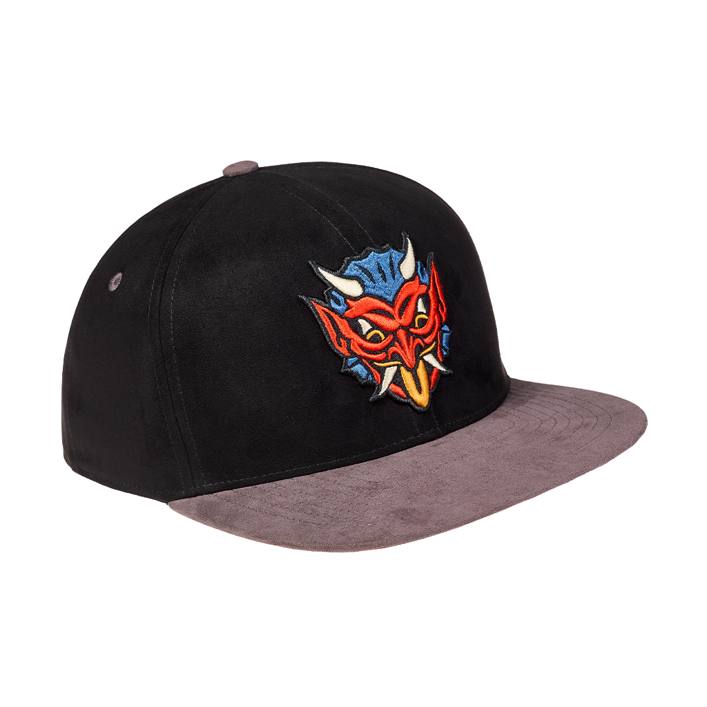 Cadency - Snapback Cap Cockfighter, Unisex, Black