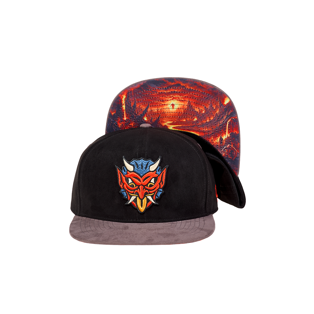 Snapback Cap Devil, Unisex, Black – Cadency