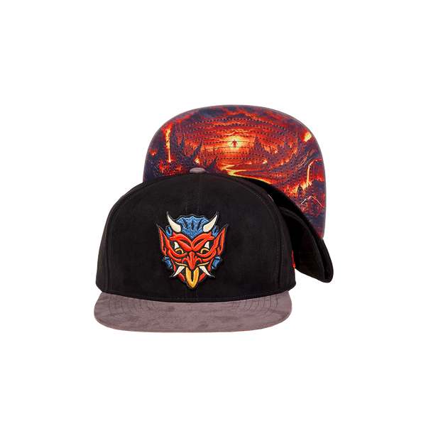 Cadency - Snapback Cap Cockfighter, Unisex, Black - View #8