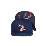 Snapback Cap Koi Fish