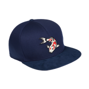 Snapback Cap Koi Fish