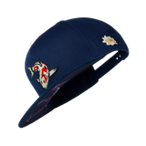Snapback Cap Koi Fish