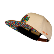 Snapback Cap Magic Cube, Beige