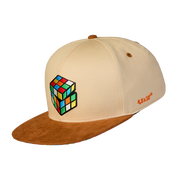 Snapback Cap Magic Cube, Beige