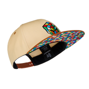 Snapback Cap Magic Cube, Beige