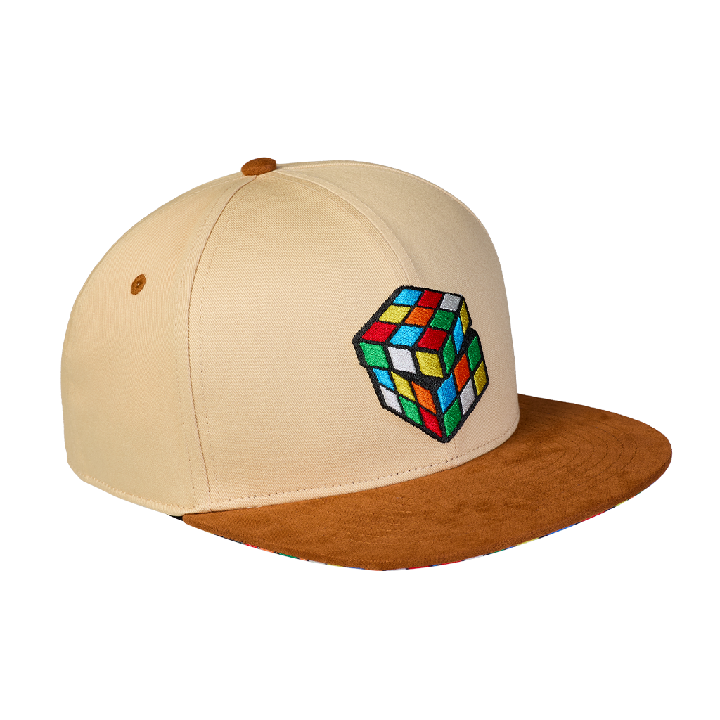 Snapback Cap Magic Cube, Beige