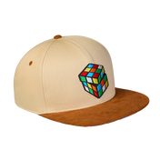 Snapback Cap Magic Cube, Beige