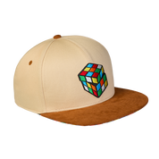 Snapback Cap Magic Cube, Beige