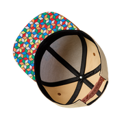 Snapback Cap Magic Cube, Beige