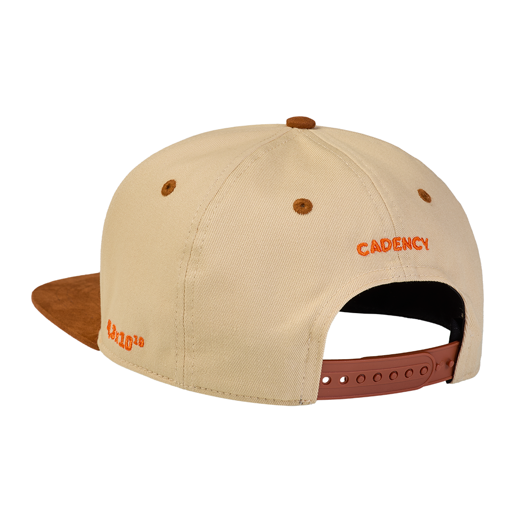 Snapback Cap Magic Cube, Beige