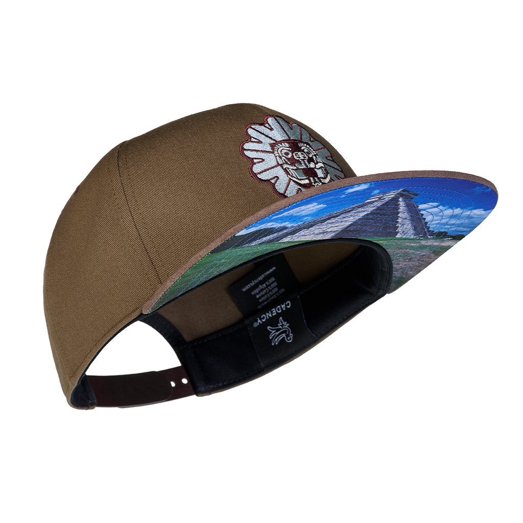 Cadency® Casquette snapback Bali Kaki Unisexe Taille réglable, kaki Cadency® Casquette snapback Bali Kaki Unisexe Taille réglable, kaki