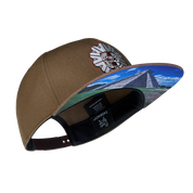 Snapback Cap Maya, Olive