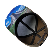 Snapback Cap Maya, Olive