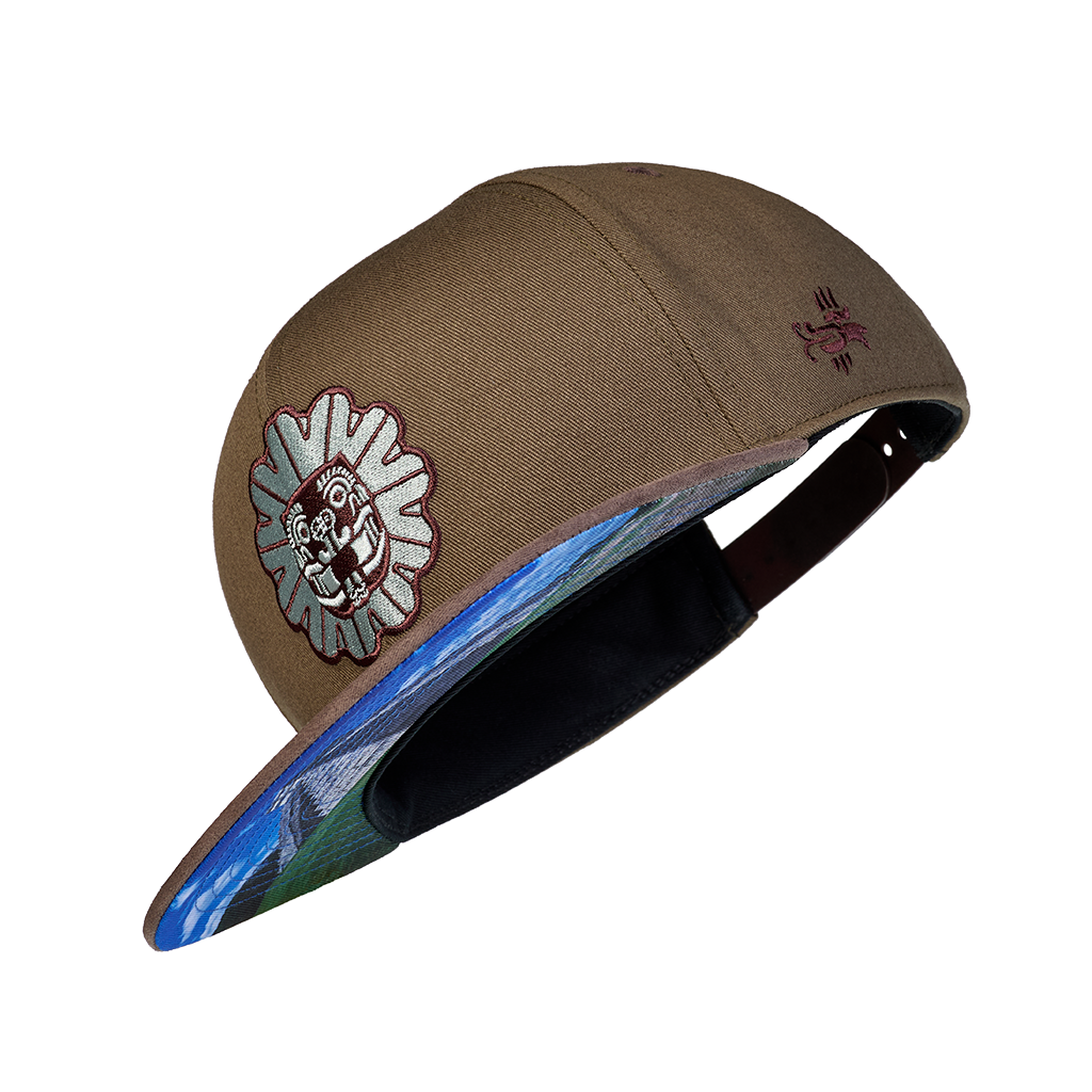 Snapback Cap Maya, Olive
