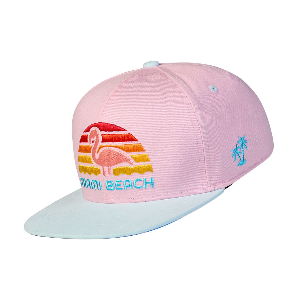 Snapback Cap Miami Beach