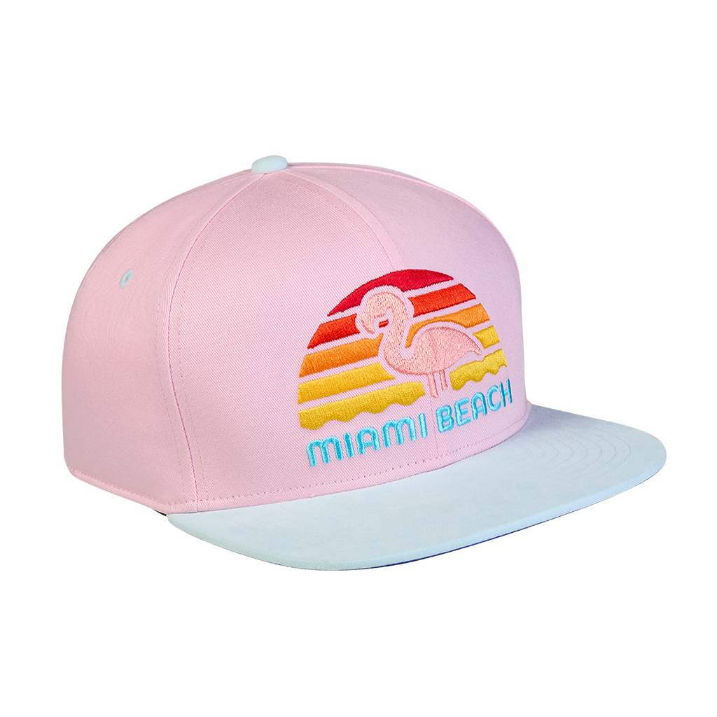 Snapback Cap Miami Beach