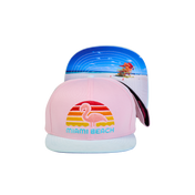 Snapback Cap Miami Beach