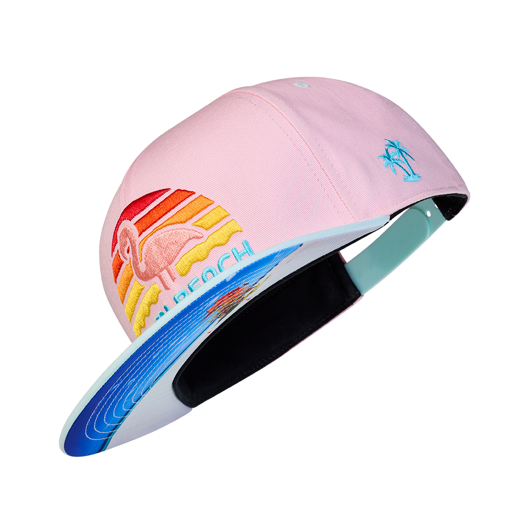 Snapback Cap Miami Beach