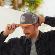 Snapback Cap Paisley